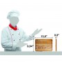 Rectangular chopping board 35x25x2cm