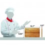 Rectangular chopping board 40x25x2 cm