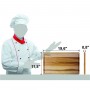 Rectangular chopping board 50x30x2 cm