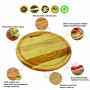 Round chopping board Ø30 cm