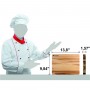 Cutting board rectangular 4 cm TreeVeru  35х25х4 см