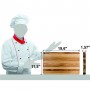 Rectangular chopping board thick 50х30х4 cm